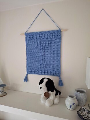 Letter T Wallhanging