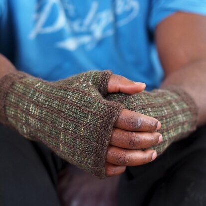 Rinconada Mitts - knitting pattern