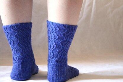 Time Stream Socks