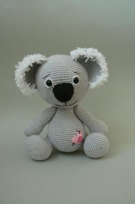 Koala Bear crochet pattern