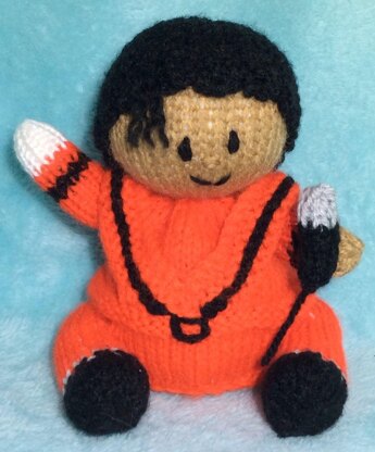 Michael Jackson choc orange cover / toy