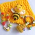 Beehive Baby Rattle