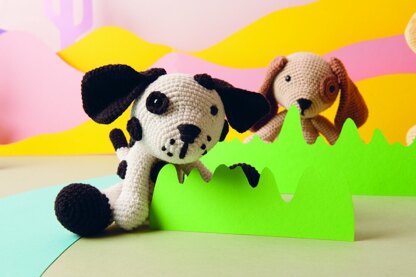 Ricorumi Puppies Amigurumi Crochet Kit - 