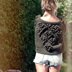 Bubbly LOVE Cardigan - short -