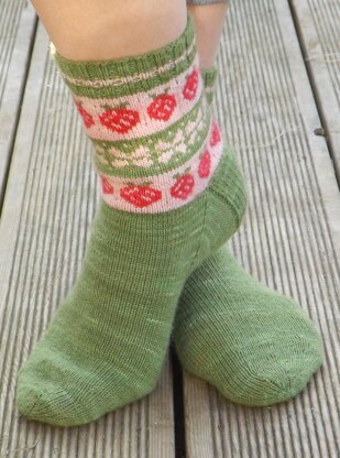 Strawberry Fields socks