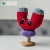 Magnet-shroom from "Plants vs. Zombies" by AradiyaToys