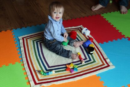 Kashti Baby Blanket