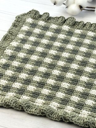 Gingham Placemat #702