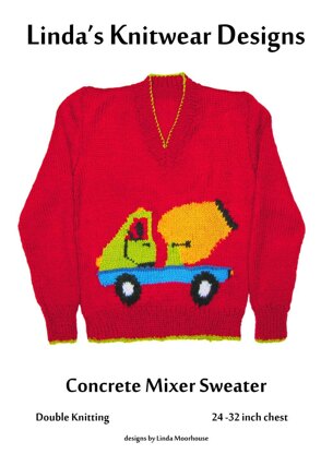 Cement/Concrete Mixer Sweater