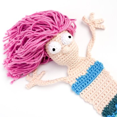 Mermaid Bookmark Crochet Pattern