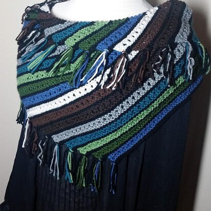 The Three Season Shawl