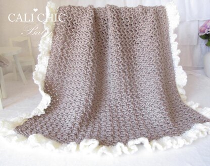 Chocolate Dream Baby Blanket #91