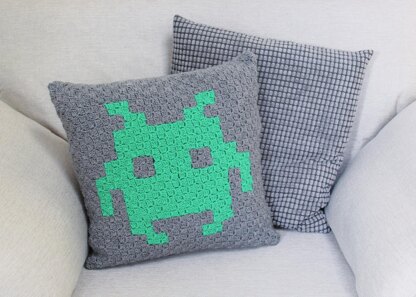 Retro Gamer Cushion