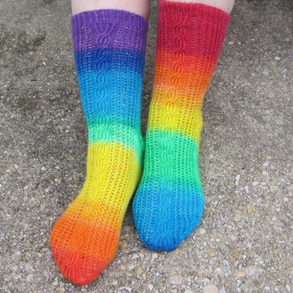 Hobbs Gradient Socks