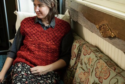 HOME FIRES SWEATER & VEST