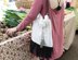 Eyelet Bag