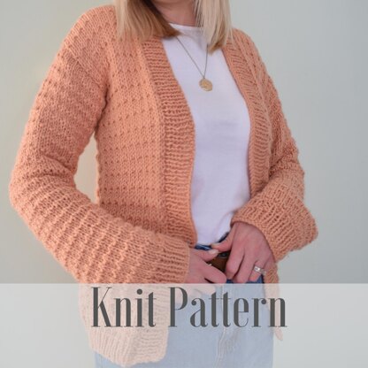 Orchard Heights Cardigan KnitPattern