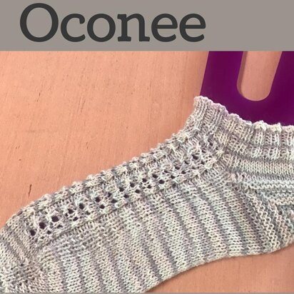 Oconee Sock - knitting pattern
