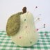 Apple and Pear pincushions