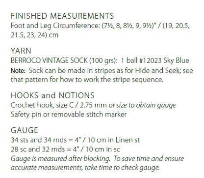 Bocce & Hide and Seek Socks in Berroco PDF