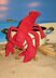 Lottie Lobster  Crustacean Toy knitting pattern