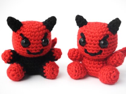 Mini Devil Crochet Pattern