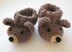 Teddy Bear Booties