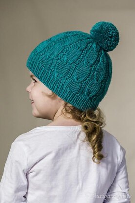 Rosebuds Hat