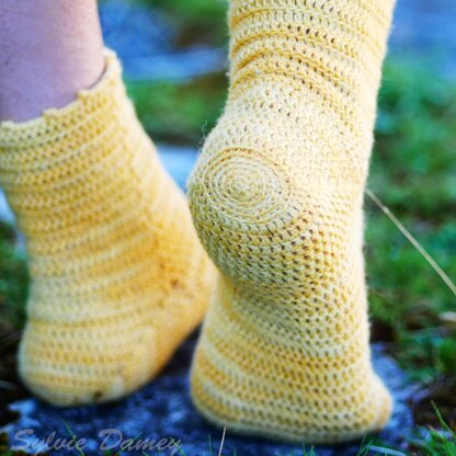 Marguerite Socks