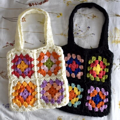 DMC Slouch Bag Crochet Pattern FREE DOWNLOAD