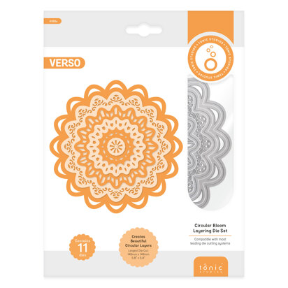 Essentials Circluar Bloom Layering Die Set