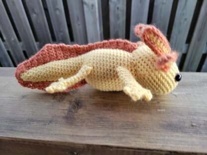 Axolotl Crochet Pattern (PDF) - Amigurumi