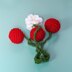 Cherry Daisy Car Hanging
