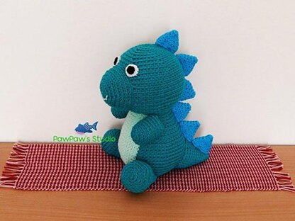 Amigurumi Dinosaur Pattern No.51