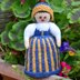 Finland National Costume Doll Knitting Pattern - Toy Knitting Pattern