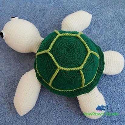 Amigurumi Sea Turtle Pattern No.09