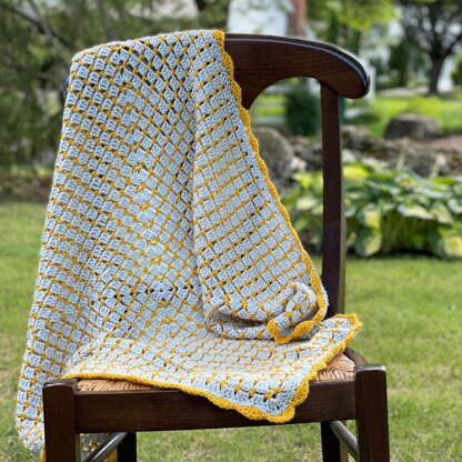 Blissful Blocks Baby Blanket