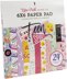 Echo Park Paper Echo Park Double-Sided Paper Pad 6"X6" 24/Pkg - Teen Spirit Girl, 12 Designs/2 Each