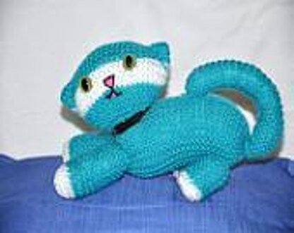 Cat or kitten knitting Pattern