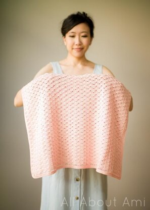 Dainty Shells Baby Blanket