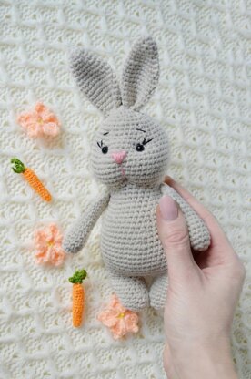 Amigurumi bunny toy