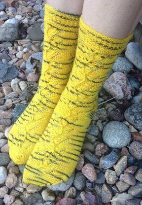 Hufflepuff Herbology Socks