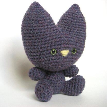 Amigurumi Silly Cat