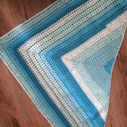 Dive In Shawl