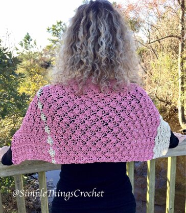 Cherry Blossom Shawl