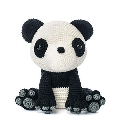 Bobo the Panda Amigurumi