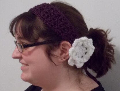 Irish Rose Victorian Head Wrap