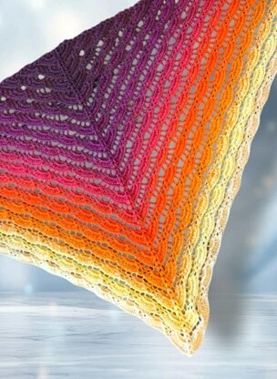 Dreiecks Wendetuch ROMANA