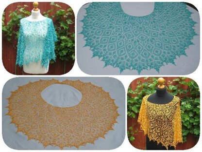 Tiara shawl