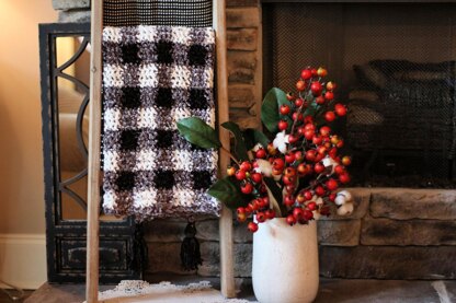 Velvet Plaid Blanket